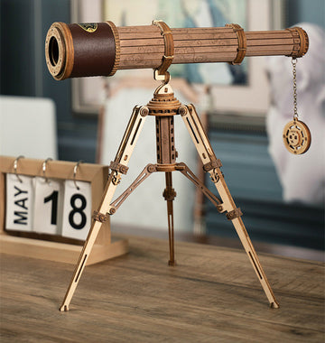 DIY  - StellarView Wooden Telescope Kit