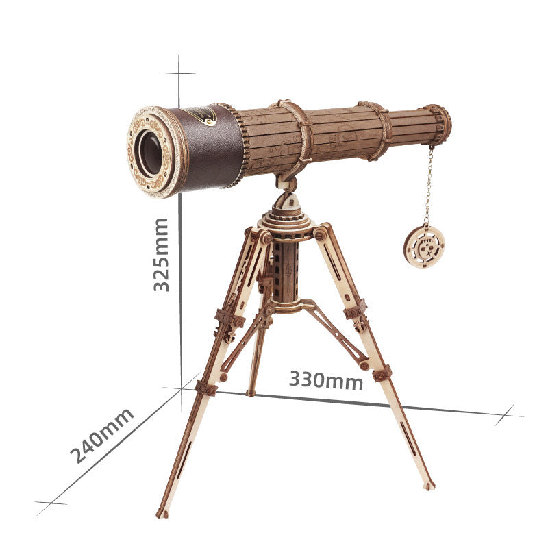 DIY  - StellarView Wooden Telescope Kit