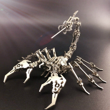 DIY - Fire-Breathing Ice Scorpion King