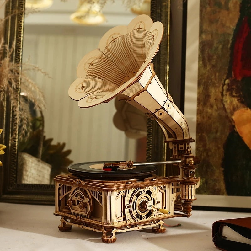 DIY - Functional Gramophone