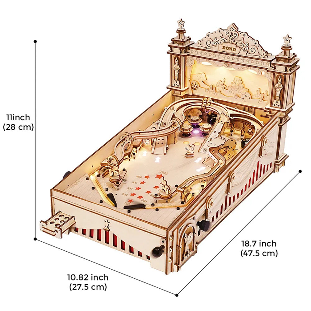 DIY - Puzzle Pinball Machine