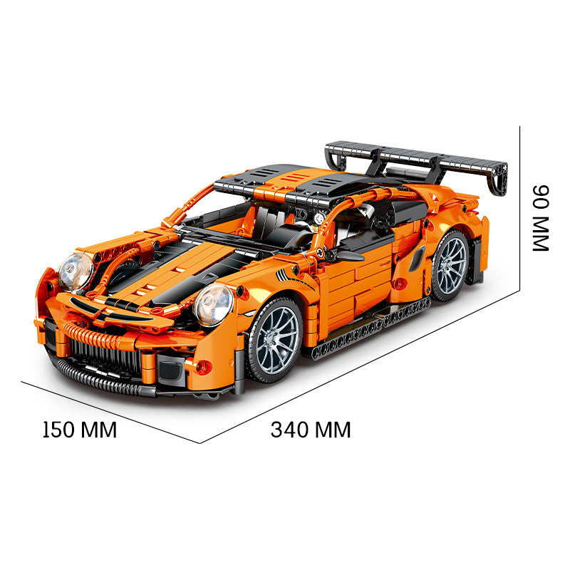 DIY - Porsche 911 Turbo Building Blocks