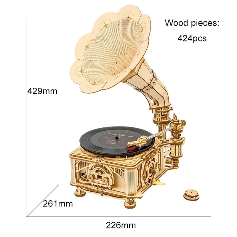 DIY - Functional Gramophone