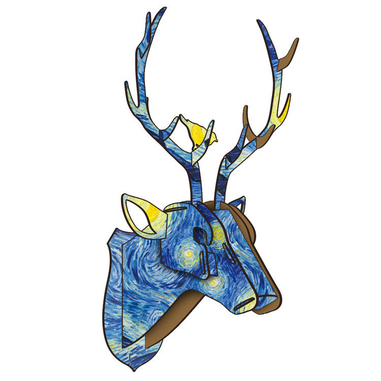 DIY - Deer Head